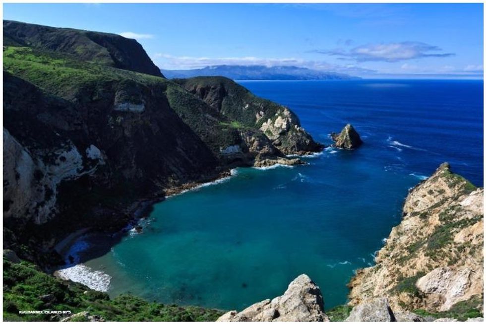 Potato Harbor, Santa Cruz Island, Channel Islands National Park