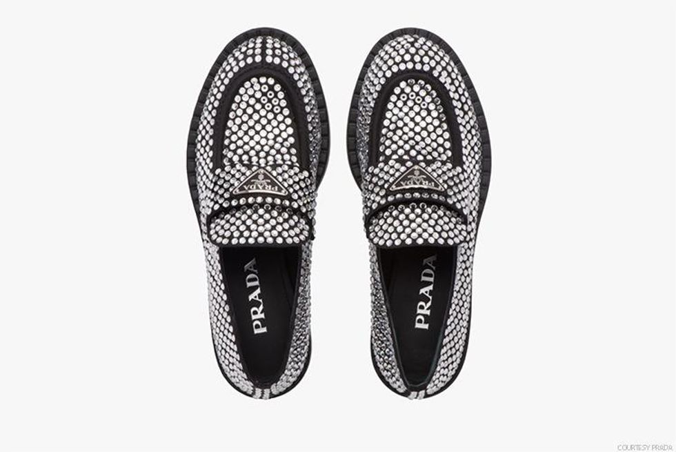 Prada\u2019s Latest Shoes Bring the Sparkle Even During Long Winter Nights
