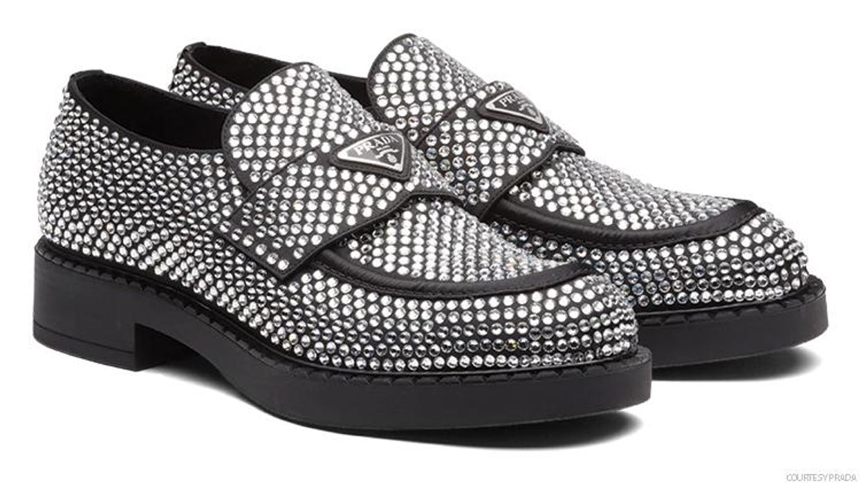 Prada’s Latest Shoes Bring the Sparkle Even During Long Winter Nights