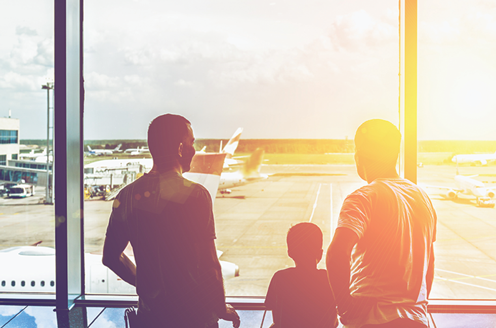 Prepare for prying eyes when traveling as a queer family