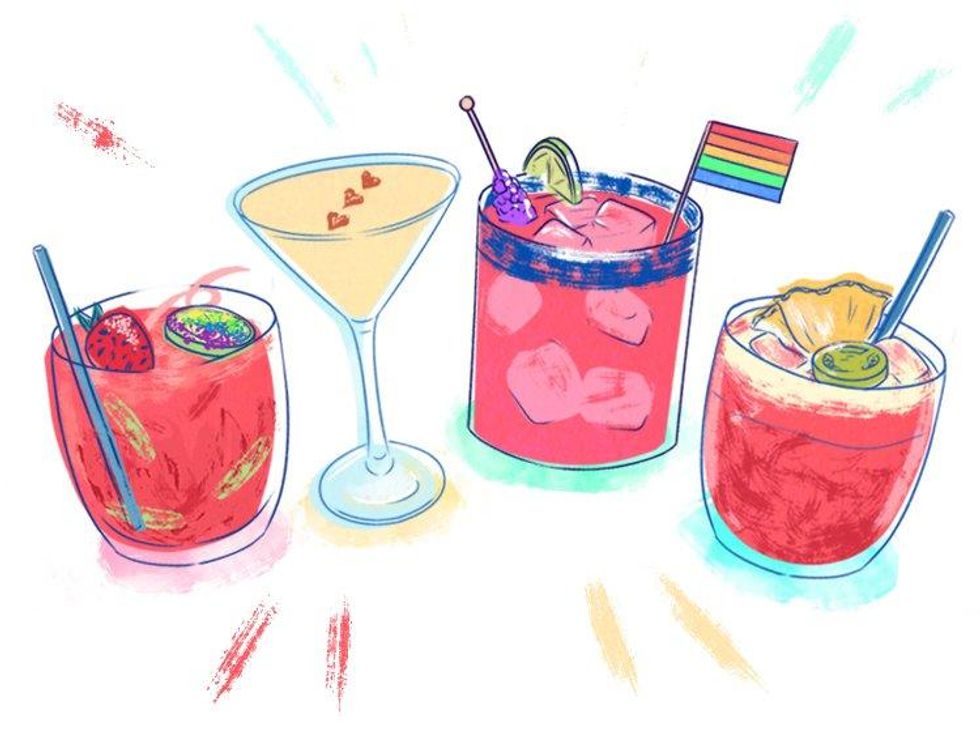 Pride Cocktails