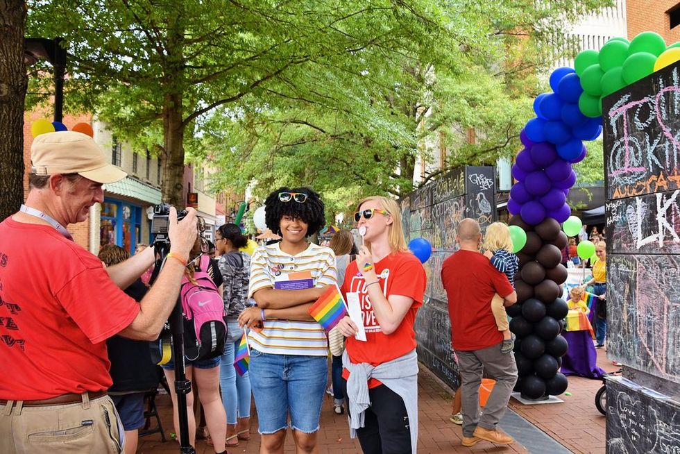 Pride Festival in Charlottesville, Virginia
