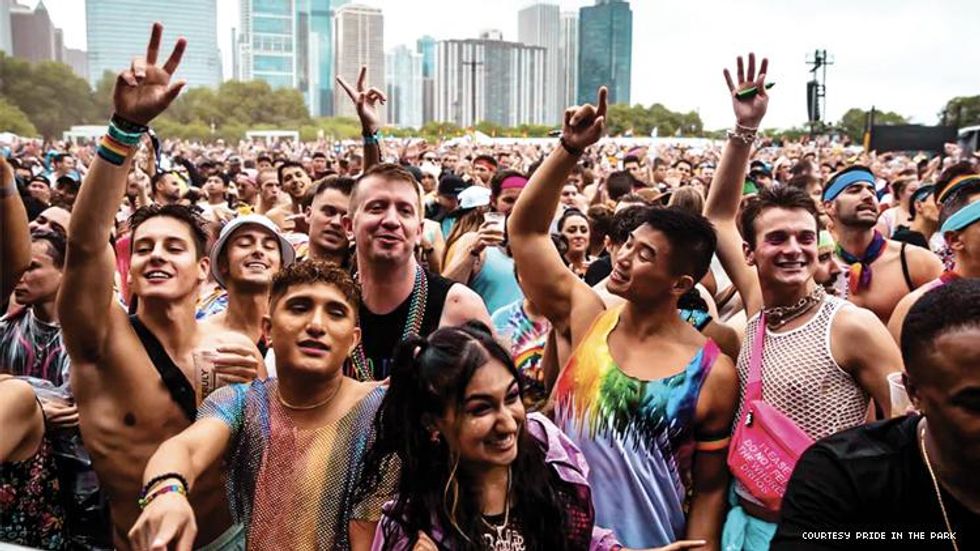 Pride in the Park Chicago