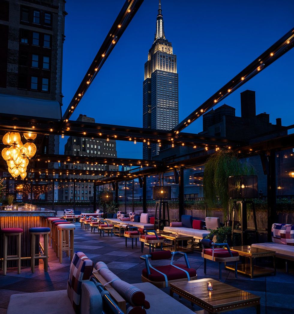 Pride in the Sky: New York City\u2019s Top LGBTQ-Friendly Rooftop Bars