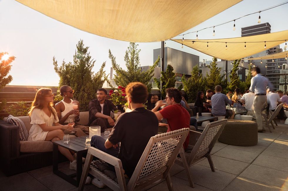 Pride in the Sky: New York City\u2019s Top LGBTQ-Friendly Rooftop Bars