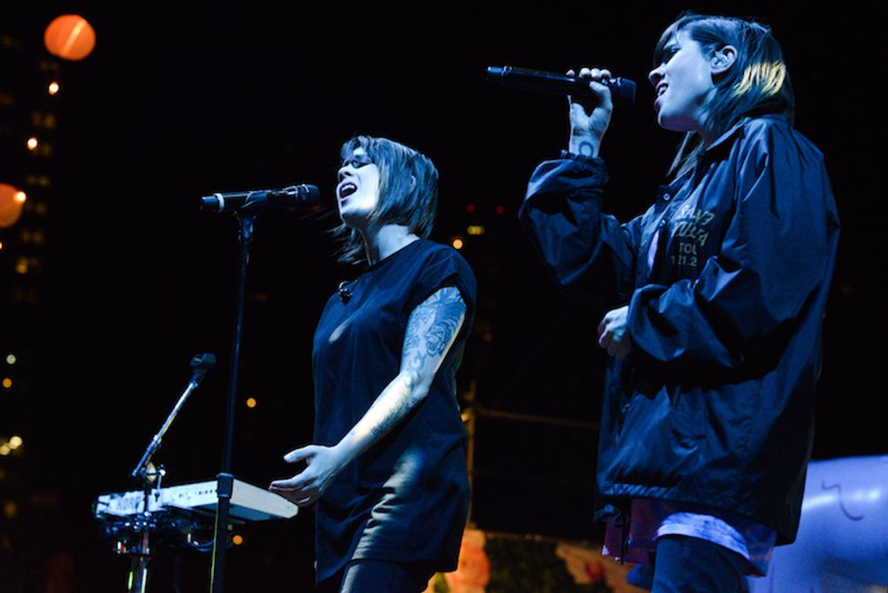 Pride Island Saturday Photo By Hunter Abrams