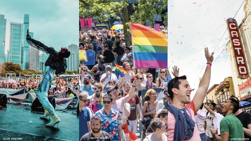 Pride Triptych