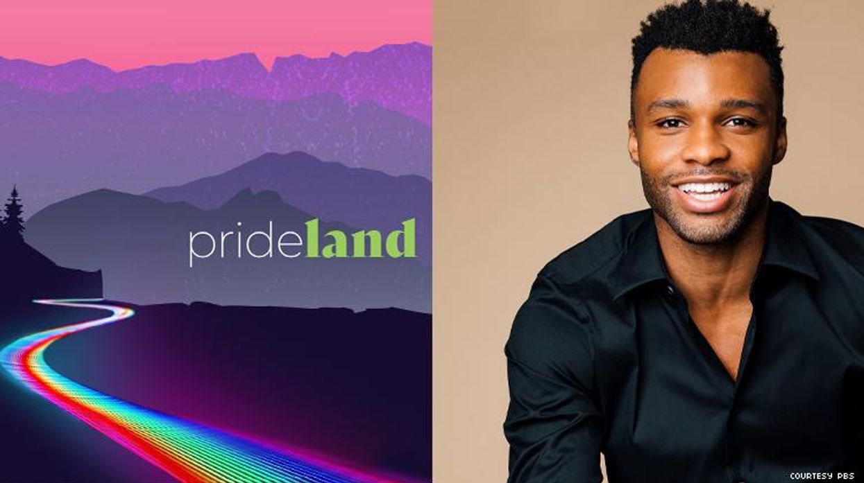 Prideland and host Dyllon Burnside