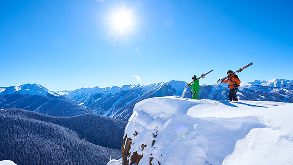 Pristine conditions await as Americans are making travel plans and hitting the slopes again!