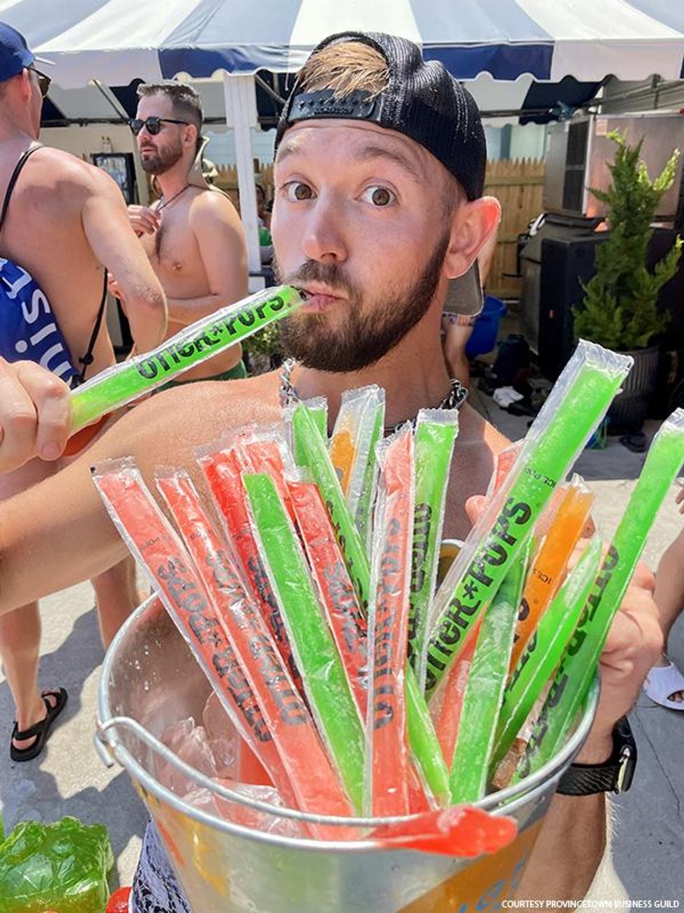 Provincetown Bear Week 2022 Otter Pop Pool Party