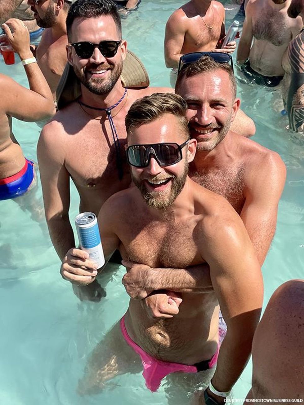 Provincetown Bear Week 2022 Otter Pop Pool Party