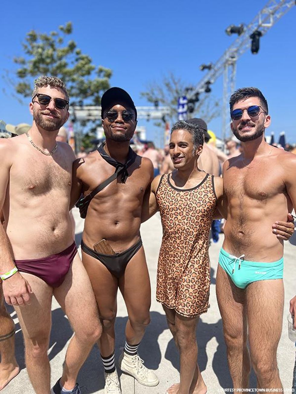Provincetown Bear Week 2022 Otter Pop Pool Party