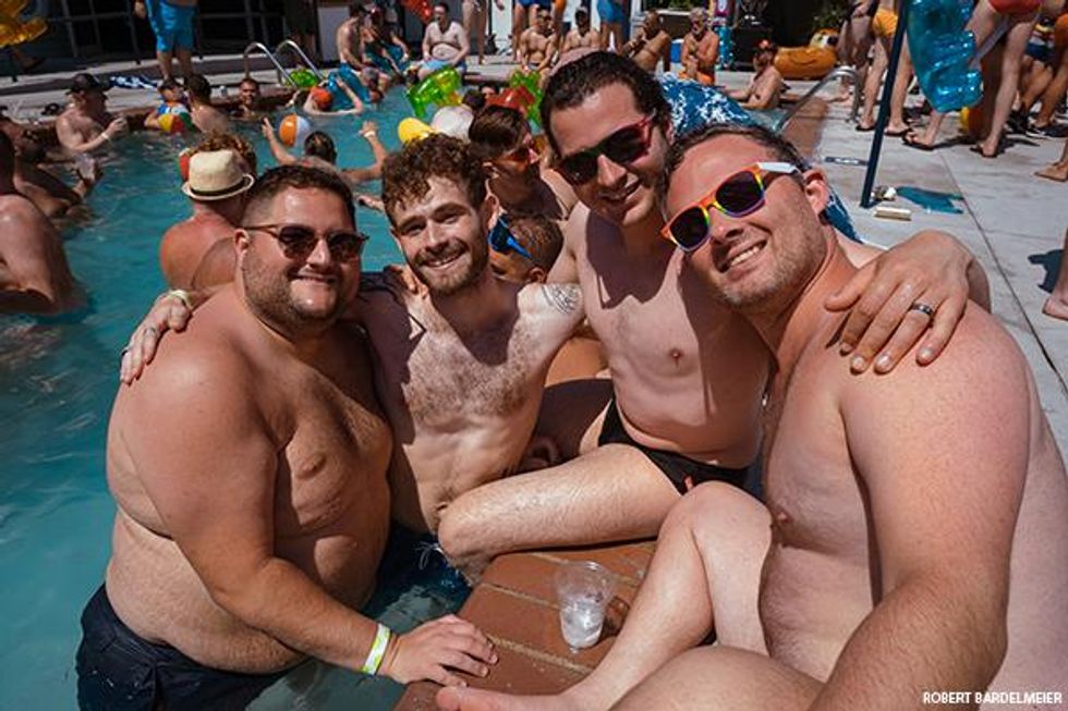 Provincetown Bear Week 2022 Otter Pop Pool Party