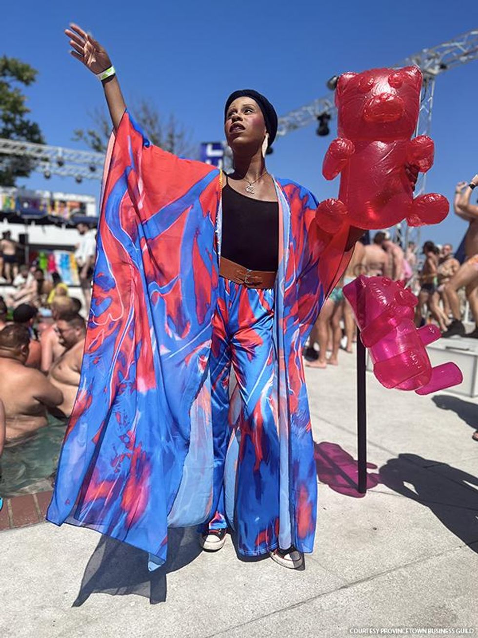 Provincetown Bear Week 2022 Otter Pop Pool Party