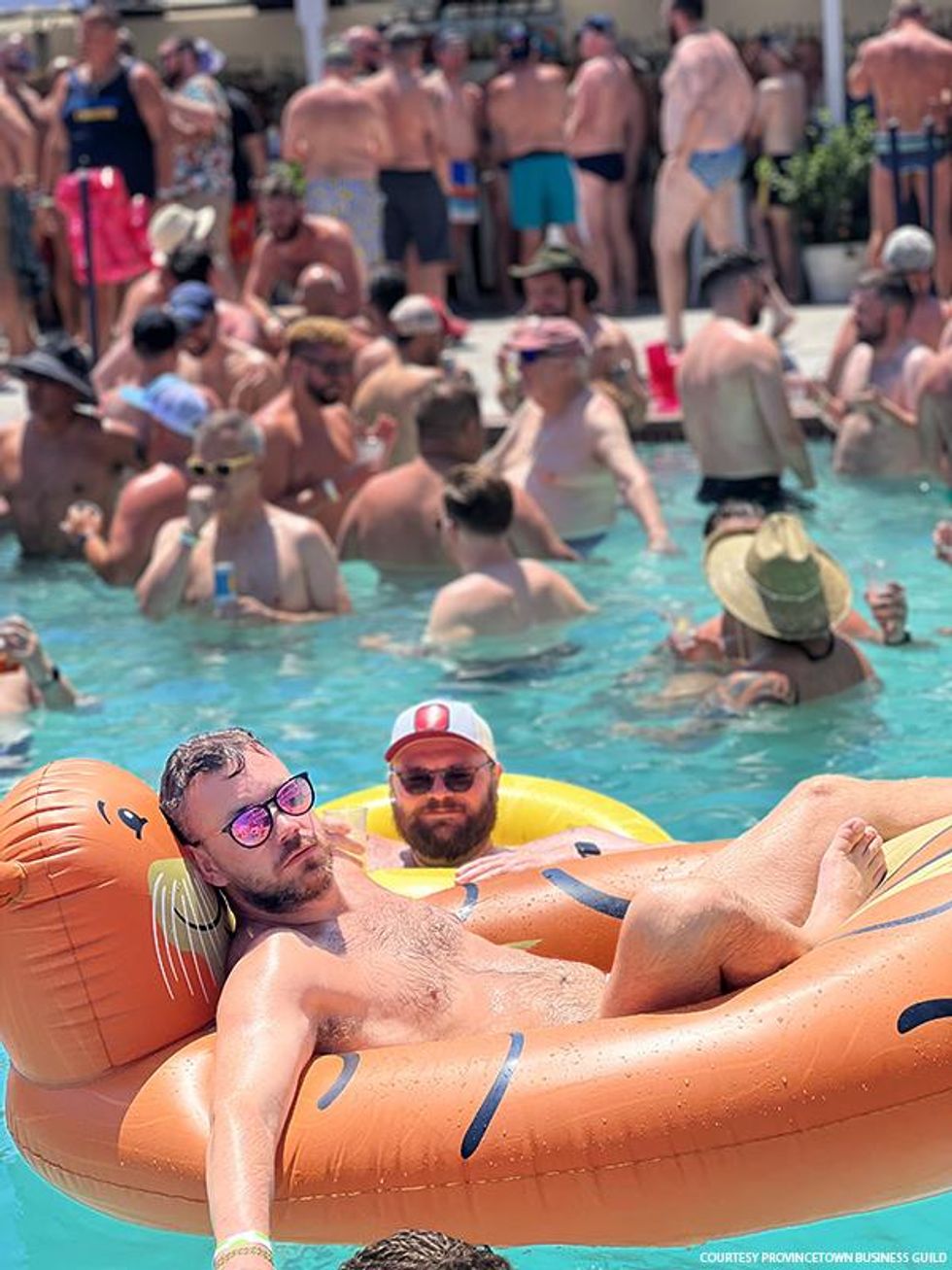 Provincetown Bear Week 2022 Otter Pop Pool Party