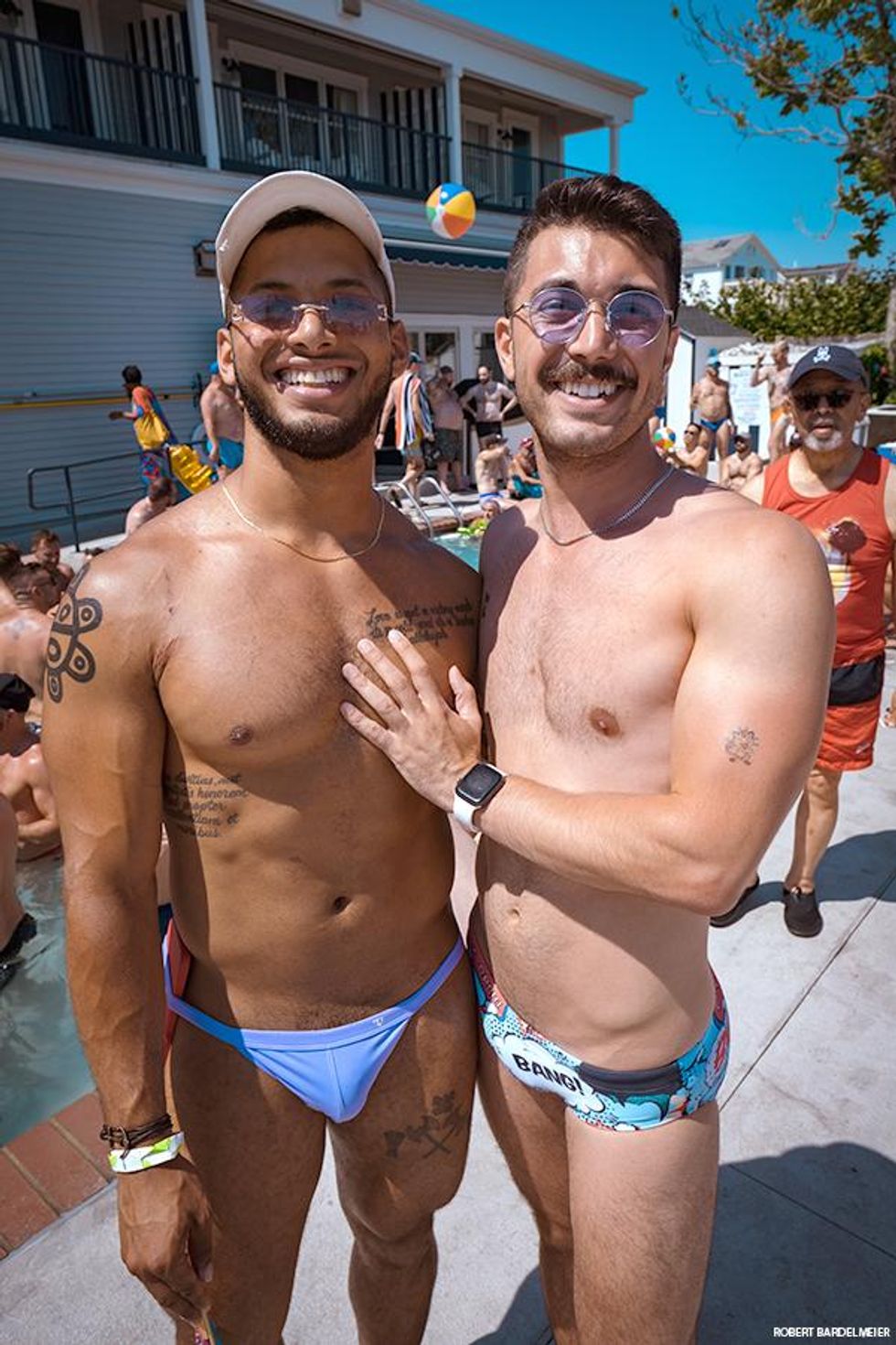 Provincetown Bear Week 2022 Otter Pop Pool Party