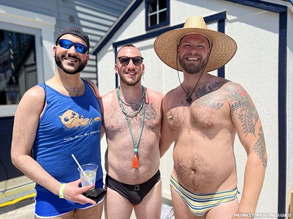 Provincetown Bear Week 2022 Otter Pop Pool Party