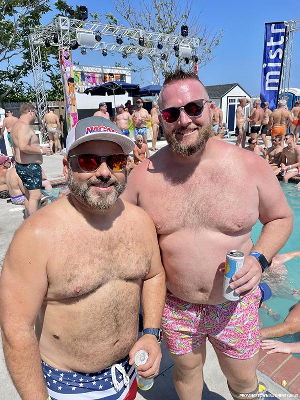 Provincetown Bear Week 2022 Otter Pop Pool Party