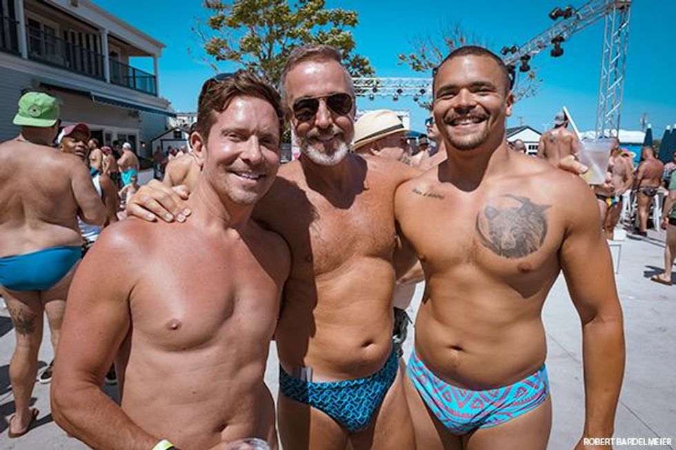 Provincetown Bear Week 2022 Otter Pop Pool Party