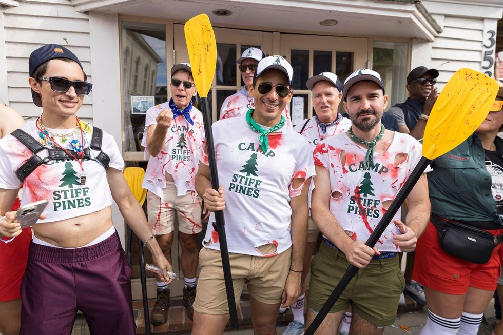 Provincetown Carnival Parade 2025