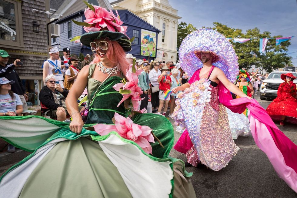 Provincetown Carnival Parade 2025