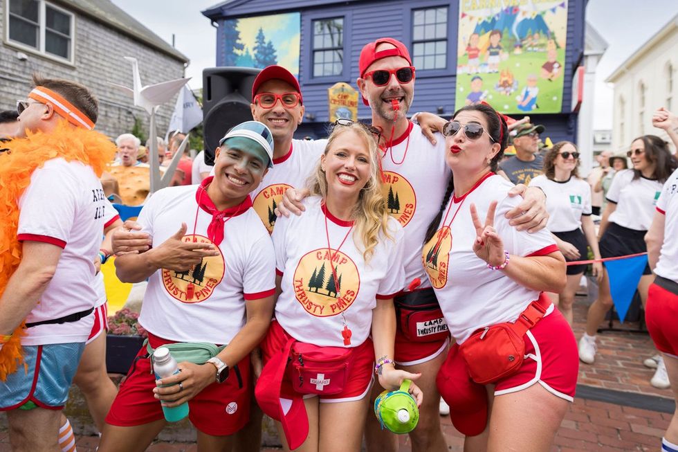 Provincetown Carnival Parade 2025