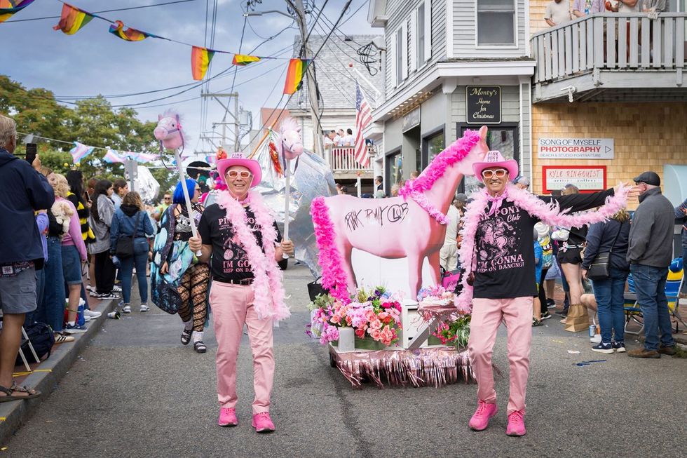 Provincetown Carnival Parade 2025