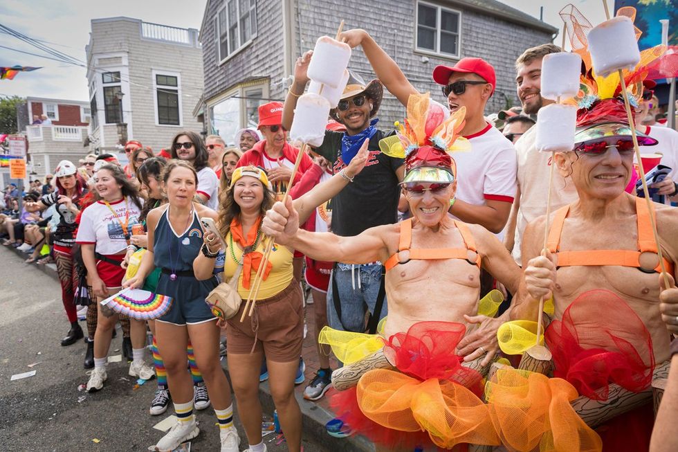 Provincetown Carnival Parade 2025
