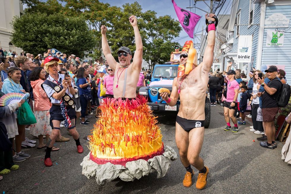 Provincetown Carnival Parade 2025