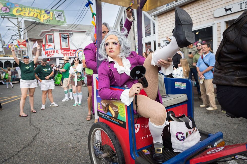 Provincetown Carnival Parade 2025