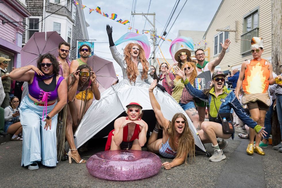 Provincetown Carnival Parade 2025