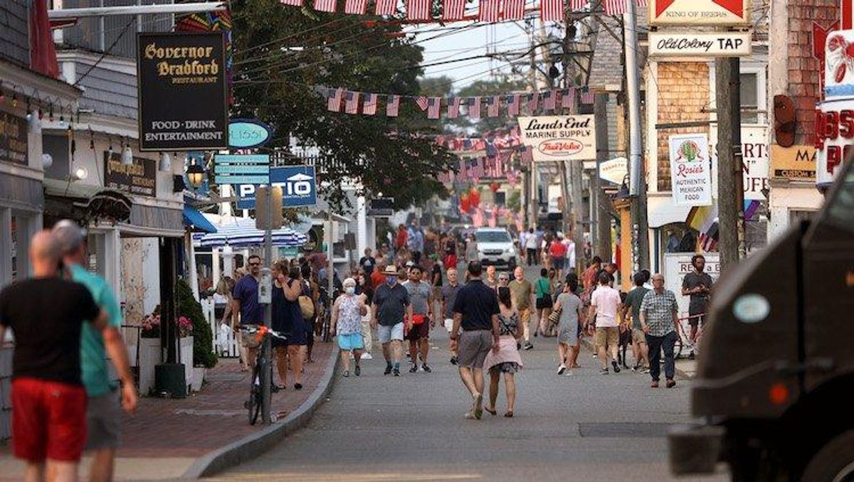 Provincetown Commercial Street