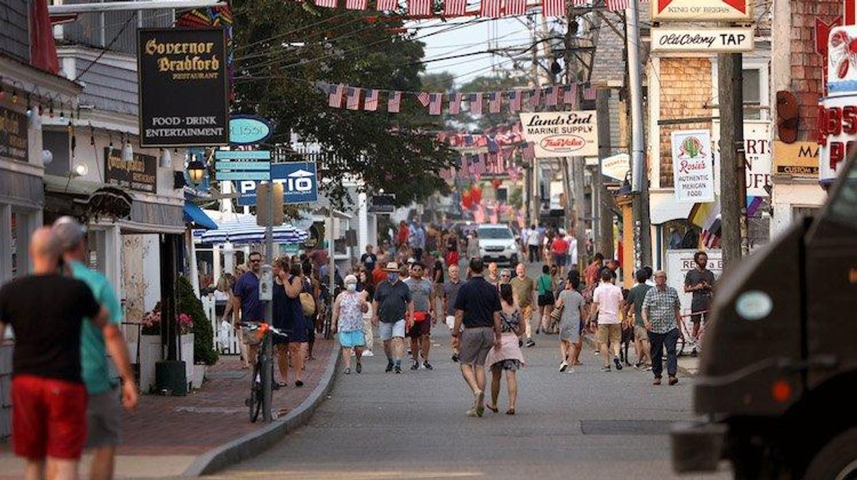 Provincetown Commercial Street