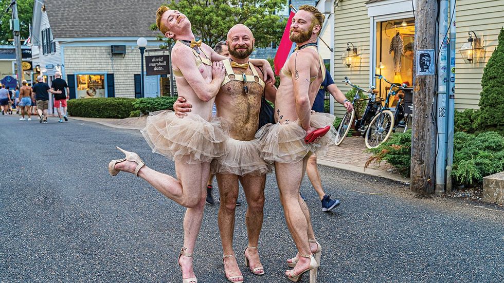 Provincetown is Cruising Into Carnival