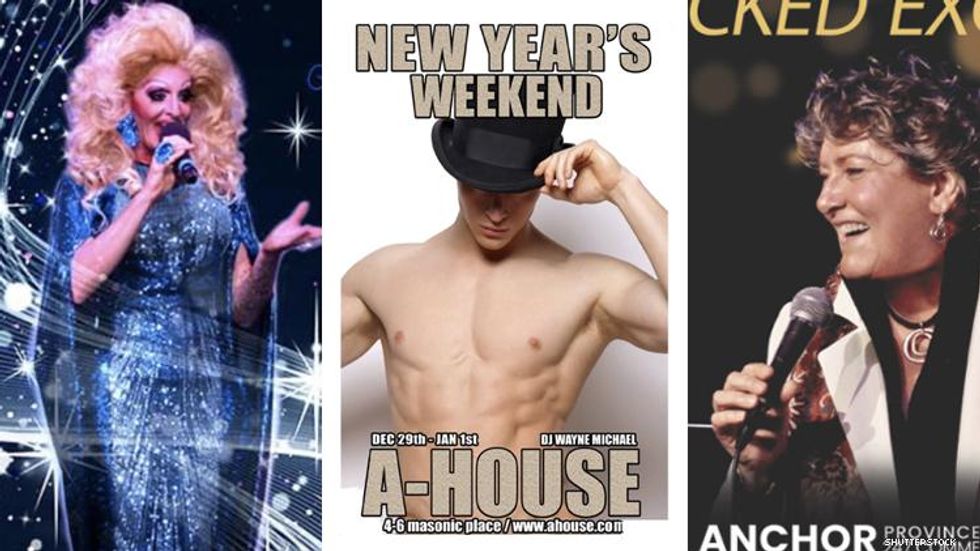 Ptown 1st night triptych