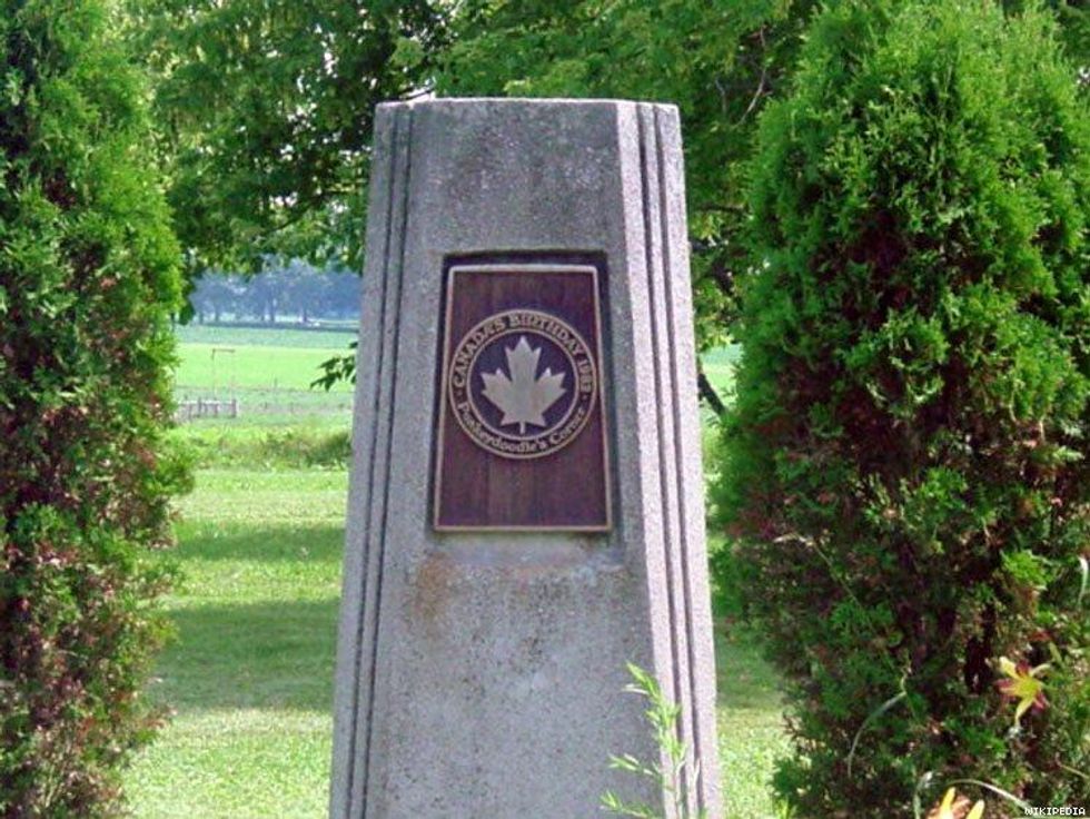 Punkeydoodles Corners, Ontario