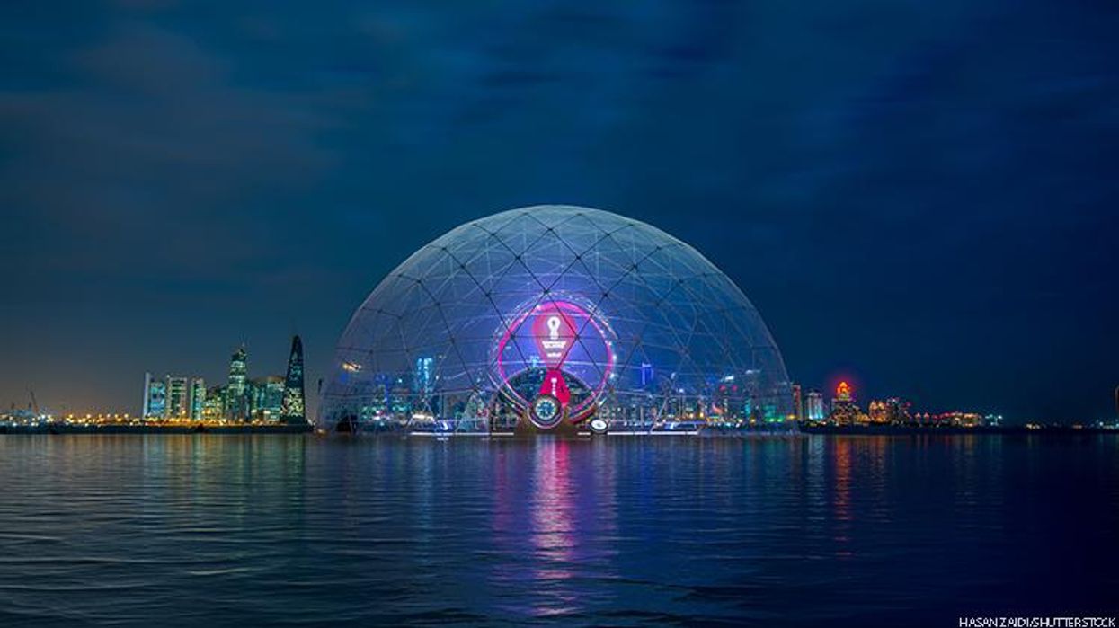 Qatar’s World Cup ambassador warns gay visitors, declares homosexuality “damage to the mind.”