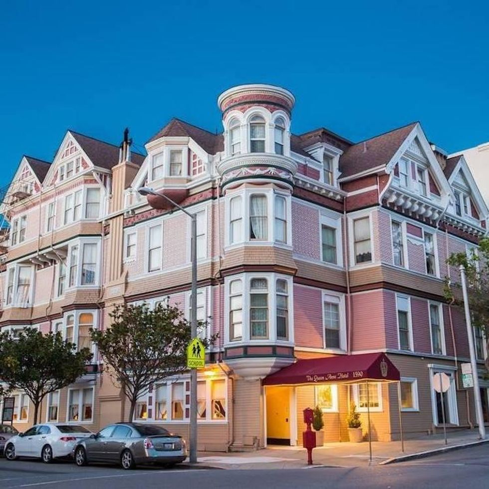 Queen Anne Hotel - San Francisco