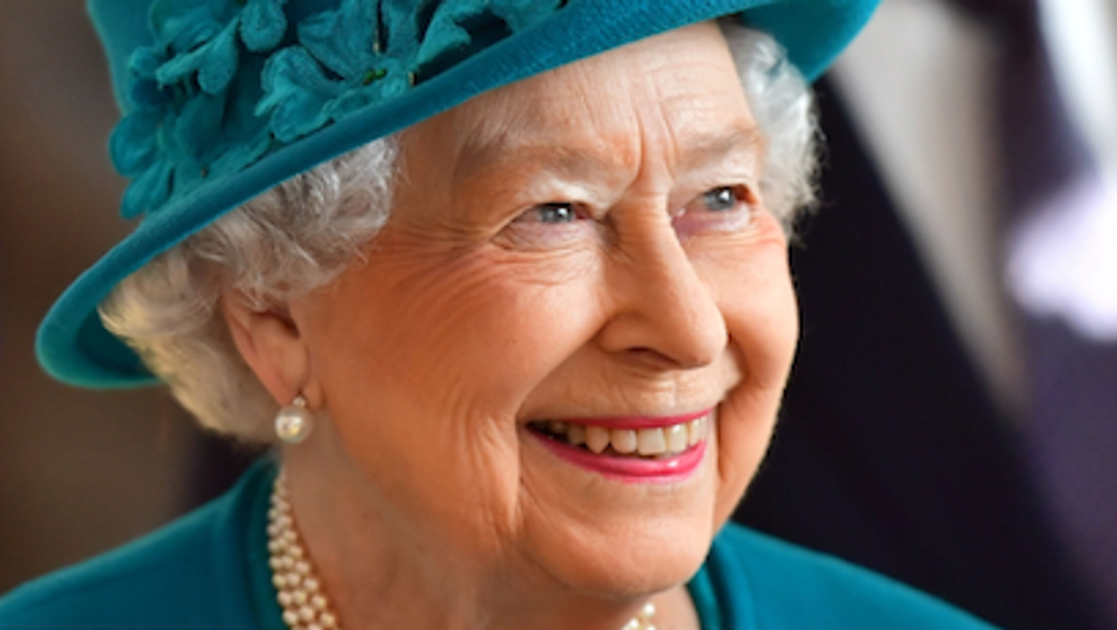 Queen Elizabeth portrait