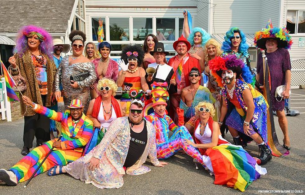 Queer appreciation is more than just a one-month celebration in the gay mecca of Provincetown.