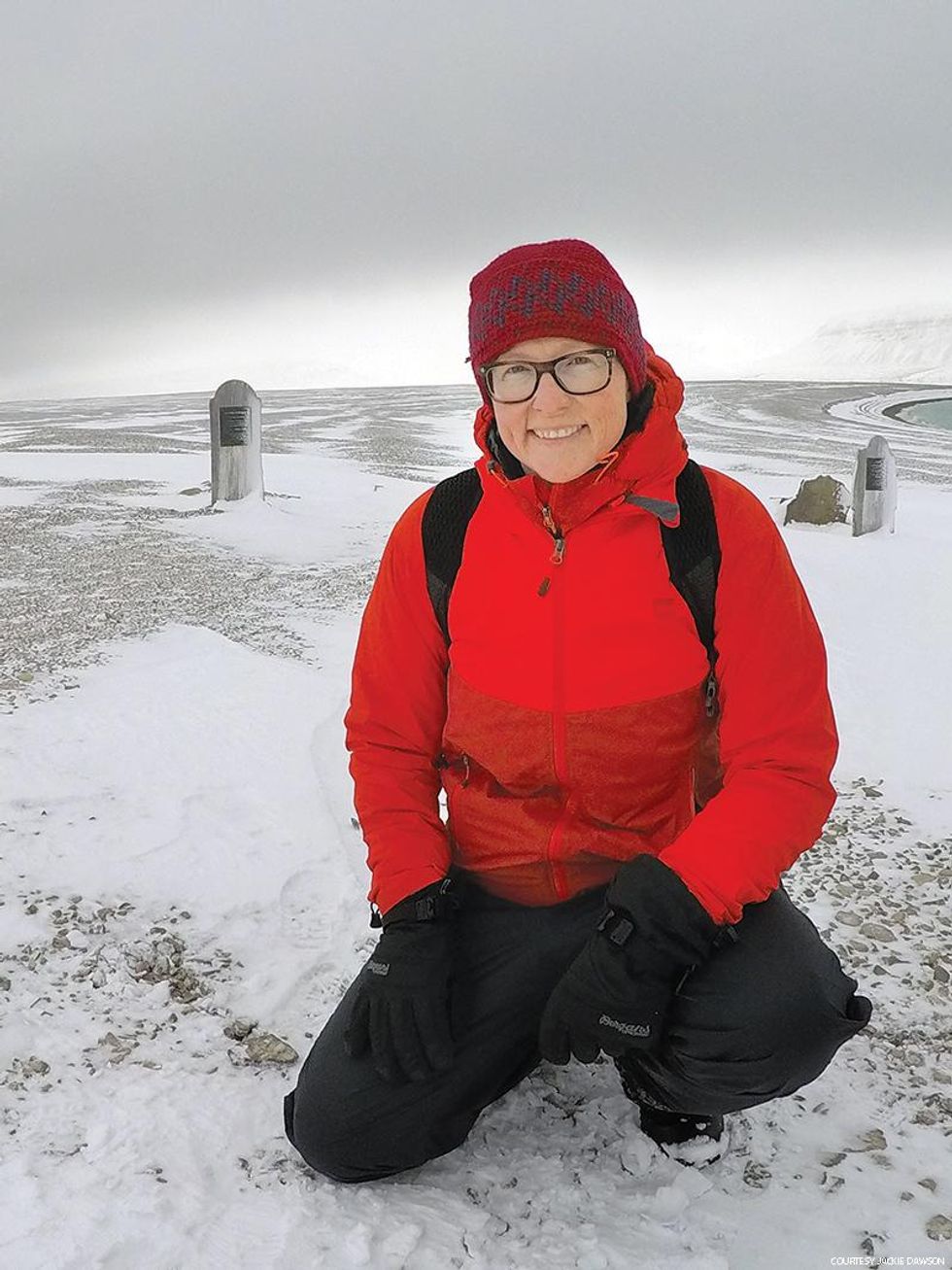 Queer Climate Researcher Jackie Dawson on Visiting Threatened Places and Indigenous Peoples