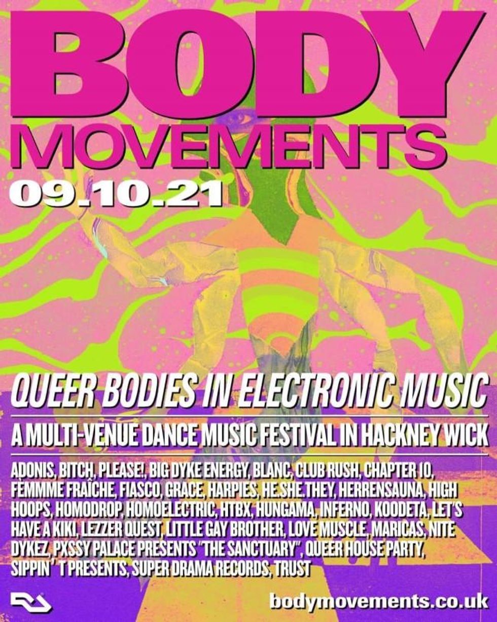 Queer Electronic Dance Music Festival Hits East London This Weekend