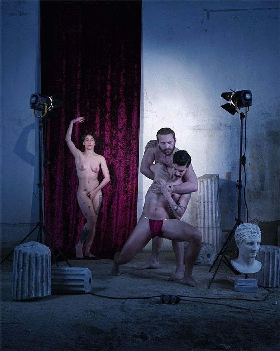 Queer Greco Romance by Helias Doulis