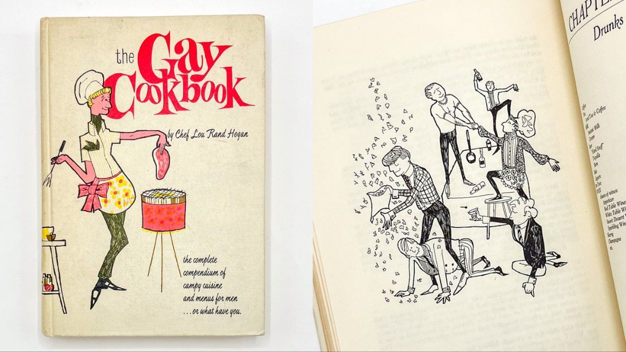 Rare print of campy pre-Stonewall ‘The Gay Cookbook’ on sale this weekend in NYC