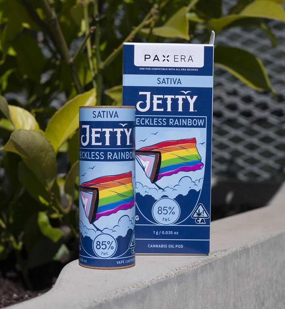 Reckless Rainbow Cart