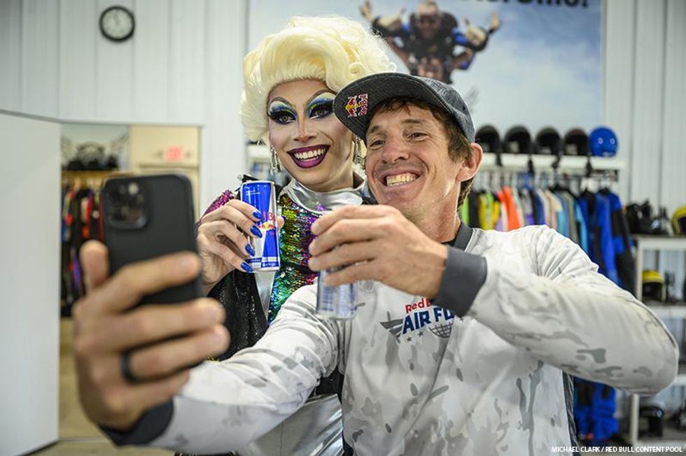 Red Bull Columbus Pride Air Show