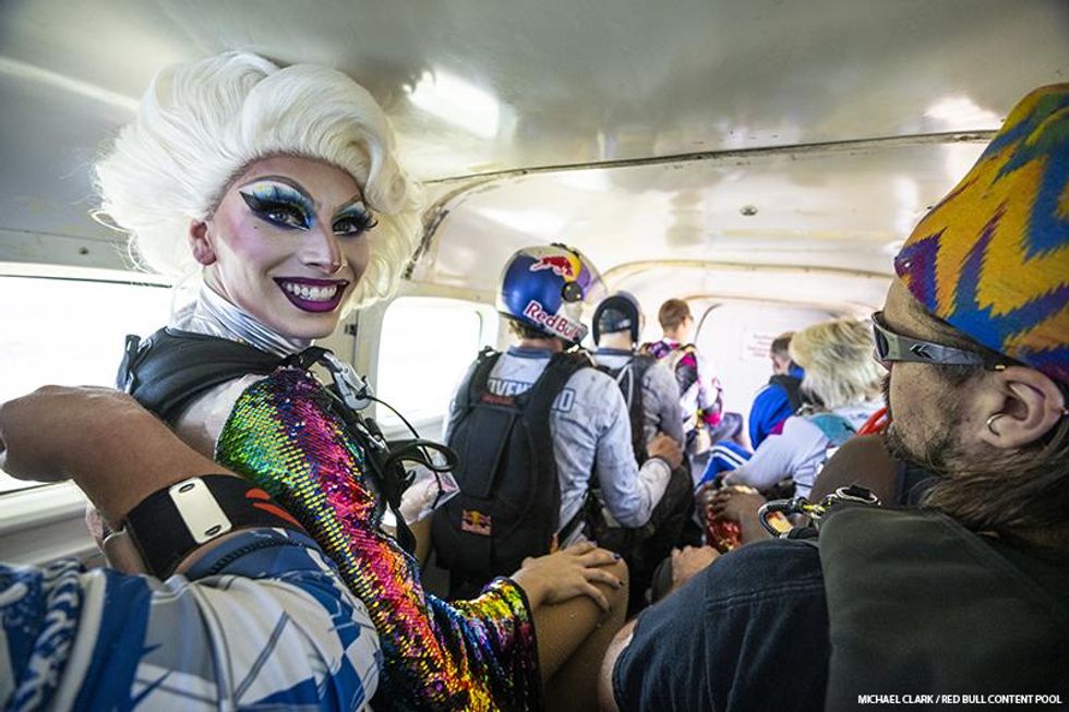 Red Bull Columbus Pride Air Show