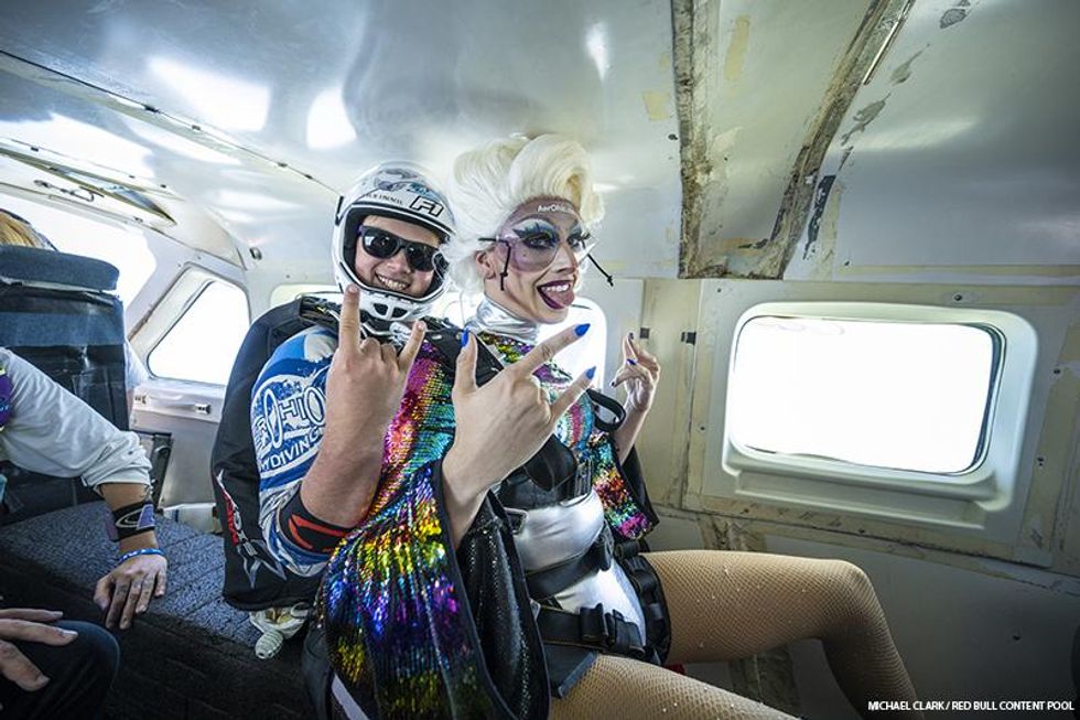 Red Bull Columbus Pride Air Show