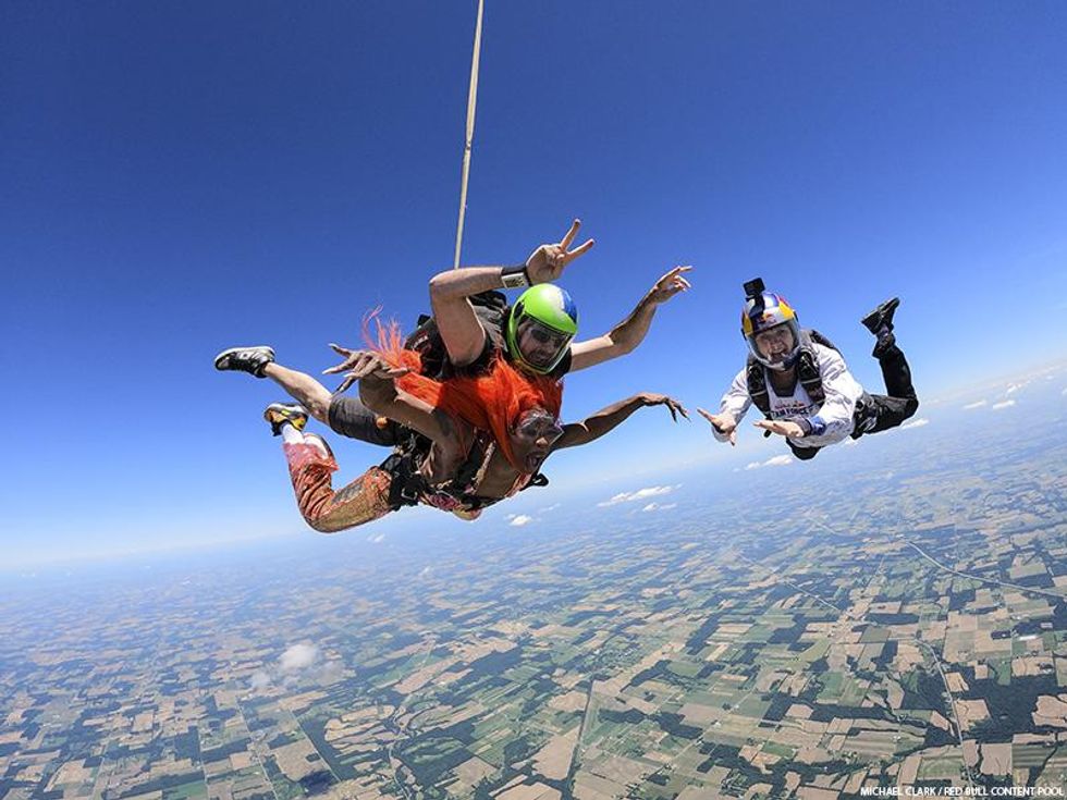 Red Bull Columbus Pride Air Show
