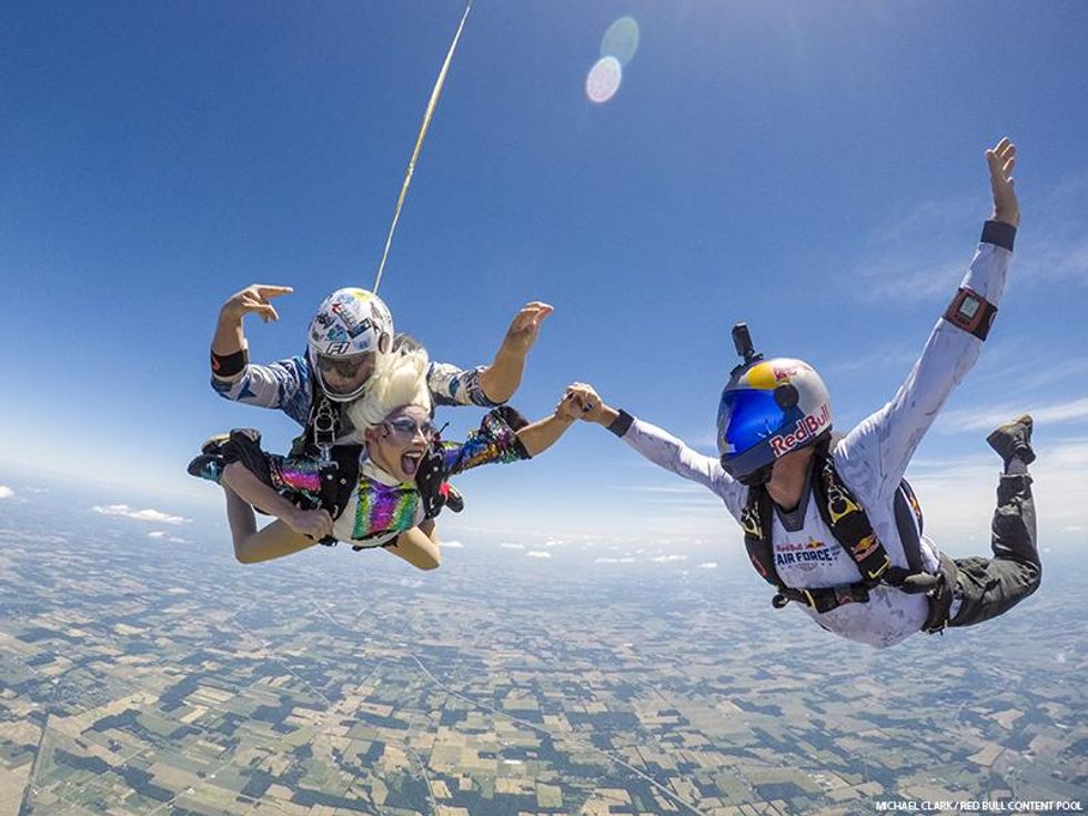 Red Bull Columbus Pride Air Show